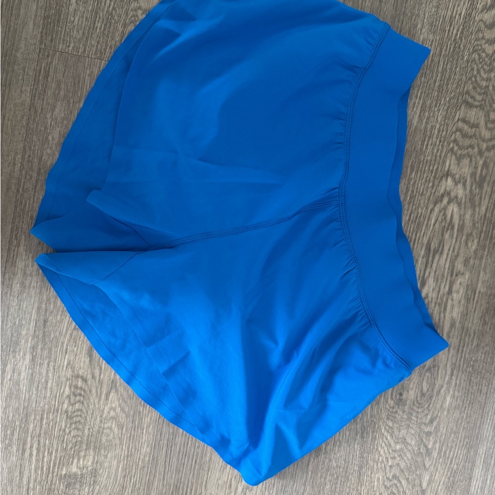 Women's Blue Athletic Shorts